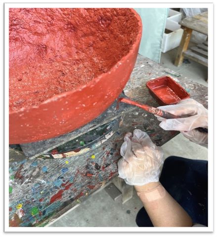 令和6年度八日市場こね鉢作成の画像2