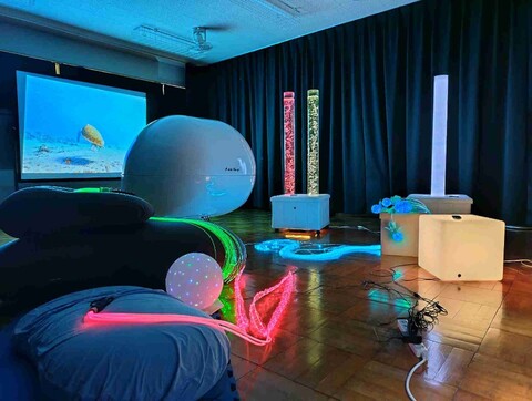 学習室の整備状況の画像