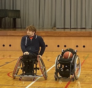 大嶋 義昭選手（NO EXCUSE）