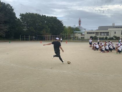 酒井さんのデモンストレーション