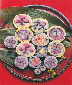 太巻き寿司 太巻き寿司