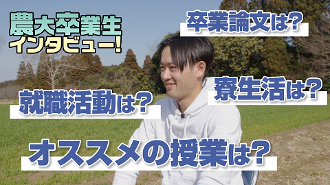 卒業生インタビュー