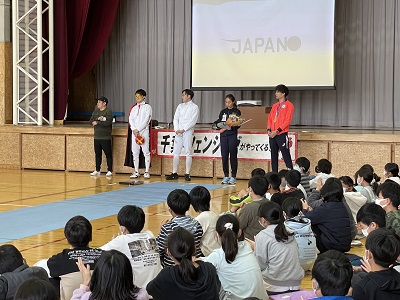 講師西岡さん・ゲスト宇山さん・MCケチャップさん