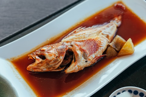 魚の煮付け