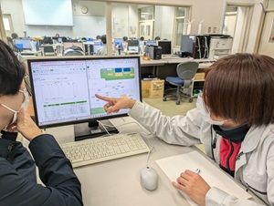 システム設計科の画像です。