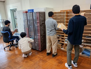 職域開拓コースの写真です。
