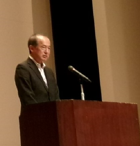 主催者挨拶の画像