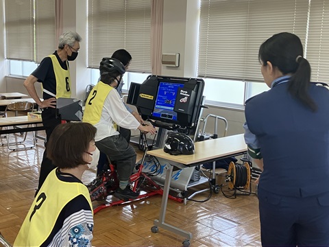 歩行シミュレータ