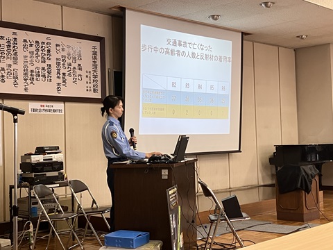 講師による講話