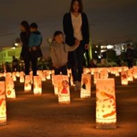 木更津あかり祭りに参加する人々