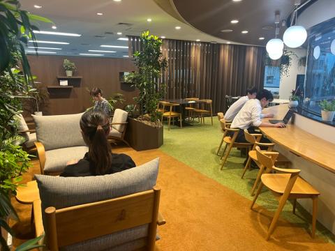 大和リース株式会社千葉支店のフリースペースの写真