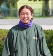 佐久間 伊代隊員の写真