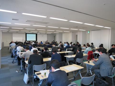 会場内の様子