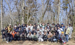 学生団体グリーンベースの活動の様子