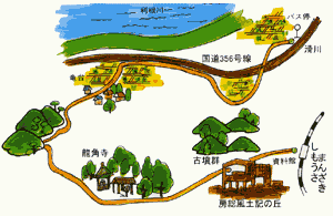 コース概略図