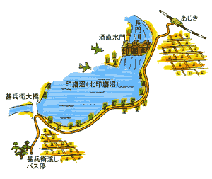 コース概略図