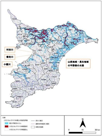 侵入可能性評価図