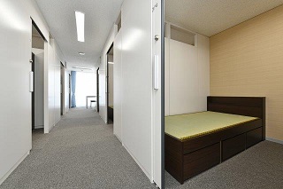 宿泊棟