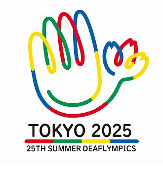 デフリンピック大会エンブレム