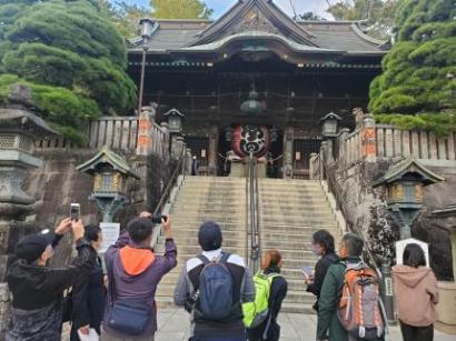 成田山新勝寺の視察