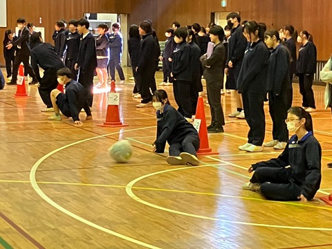 ディフェンス練習