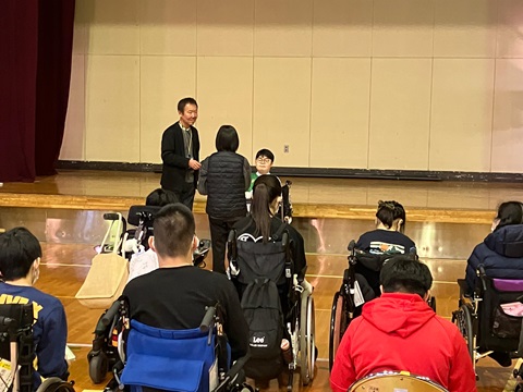 お礼の言葉