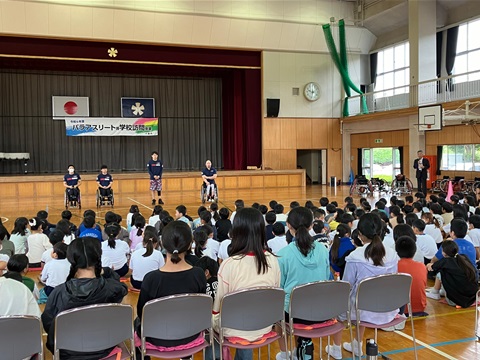 冒頭あいさつ