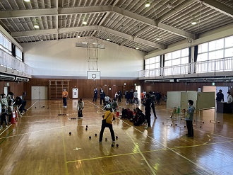 実技体験