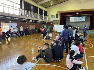 実技体験