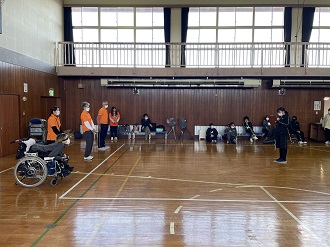 お礼のあいさつ