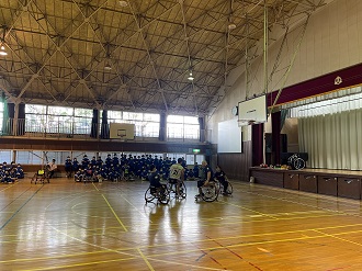 実技披露