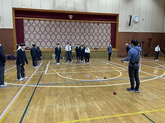 実技体験