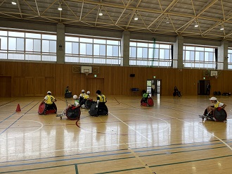 実技体験