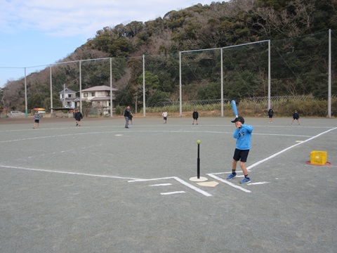 試合の開始