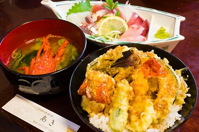いすみ市名物「伊八めし」を堪能