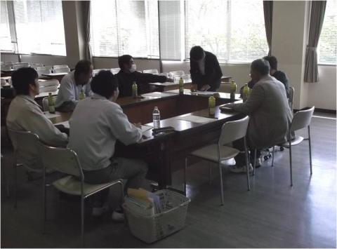 会議の様子