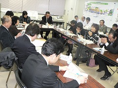 懇談のようす1