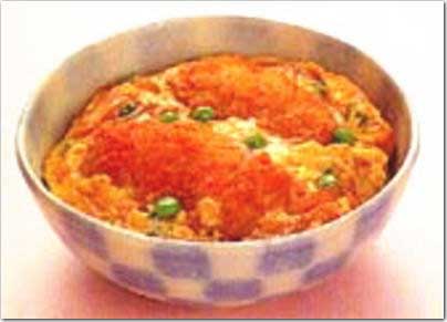 あじかつ丼の画像