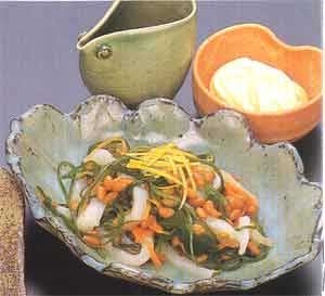 いかと昆布の納豆あえの画像