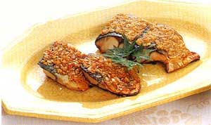 さば焼き二種（七味・ごま焼き）の画像