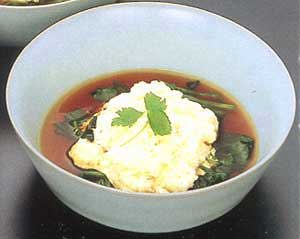 マダイの大根おろし蒸し