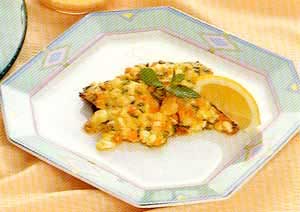鯛のマヨネーズ焼き