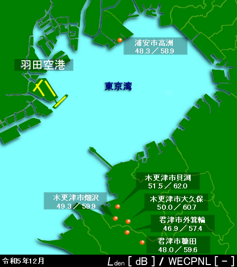 令和5年12月月間Lden(羽田)