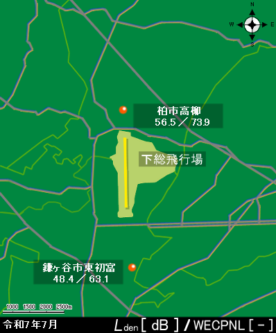 令和7年7月月間Lden(下総)